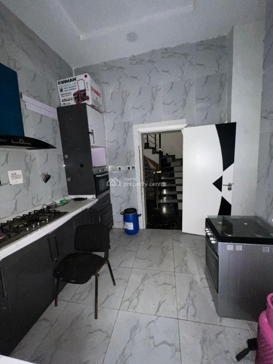 a Spacious Semi Masters Room in a Well-maintained Duplex, Road 32, Beside Mega Chicken, Ikota, Lekki, Lagos, Detached Duplex for Rent