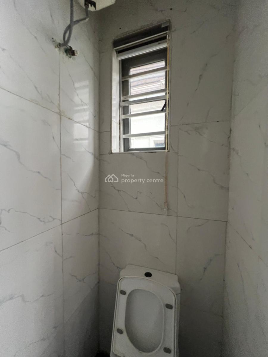 a Spacious Semi Masters Room in a Well-maintained Duplex, Road 32, Beside Mega Chicken, Ikota, Lekki, Lagos, Detached Duplex for Rent