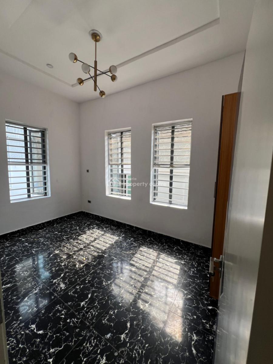 a Spacious Semi Masters Room in a Well-maintained Duplex, Road 32, Beside Mega Chicken, Ikota, Lekki, Lagos, Detached Duplex for Rent