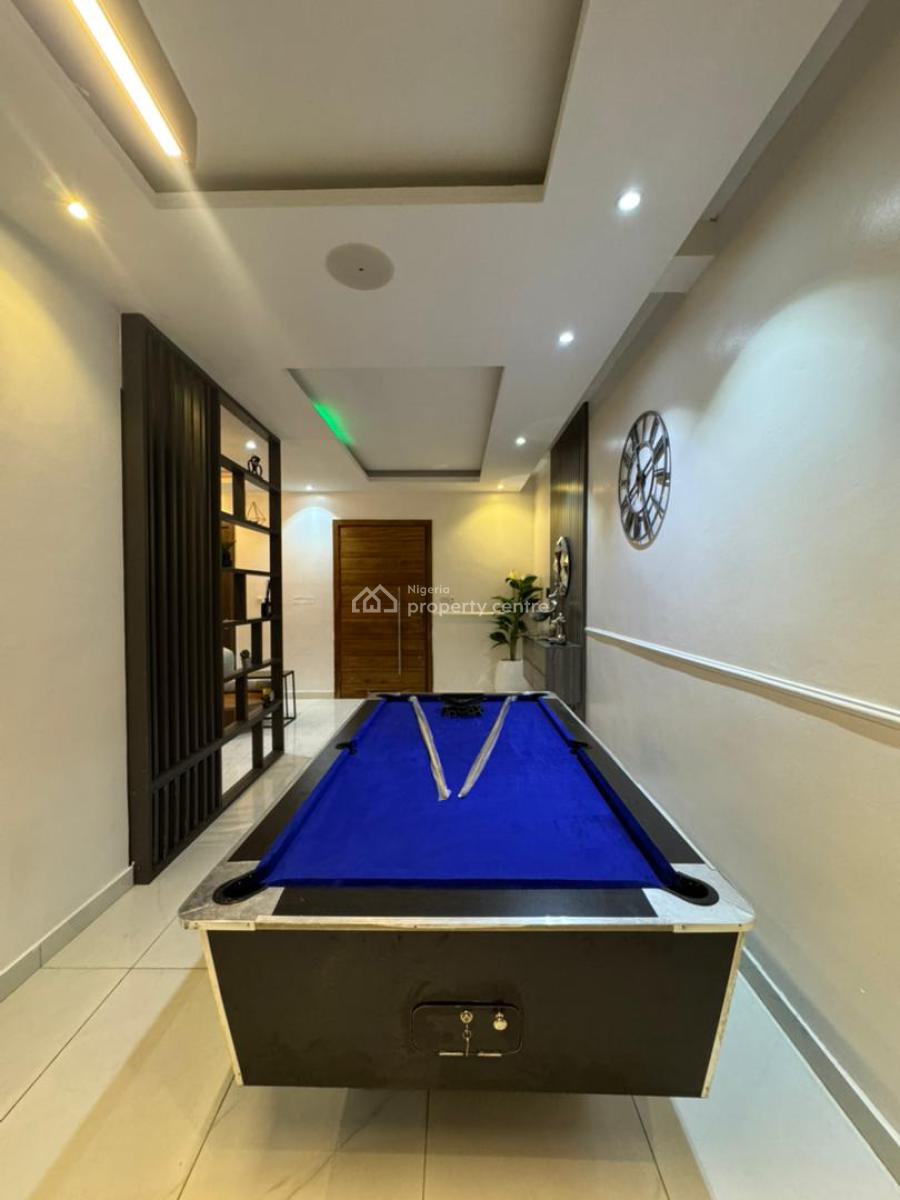 Brand New 2-bedroom with Snooker, Ikate, Lekki, Lagos, Flat / Apartment Short Let