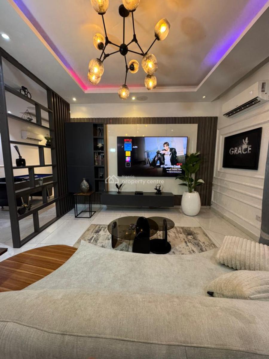 Brand New 2-bedroom with Snooker, Ikate, Lekki, Lagos, Flat / Apartment Short Let