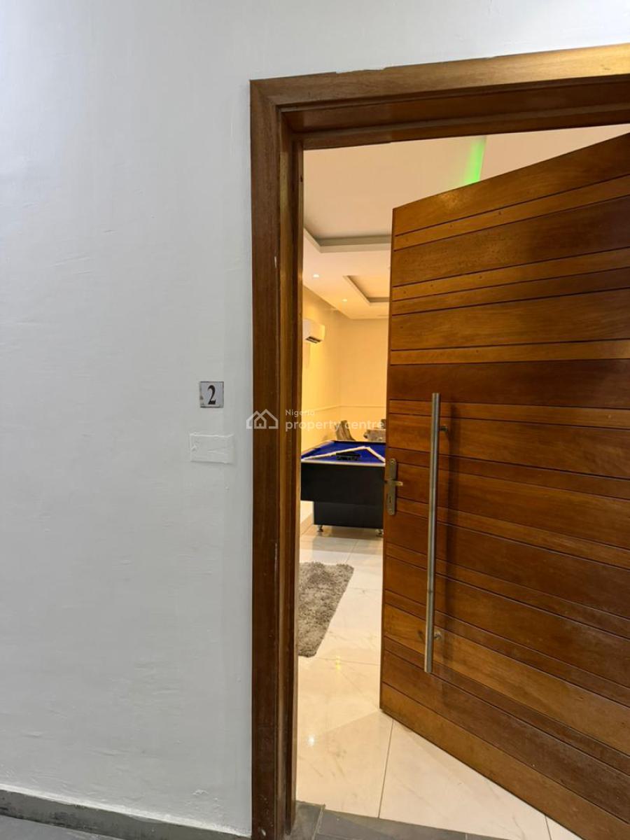 Brand New 2-bedroom with Snooker, Ikate, Lekki, Lagos, Flat / Apartment Short Let