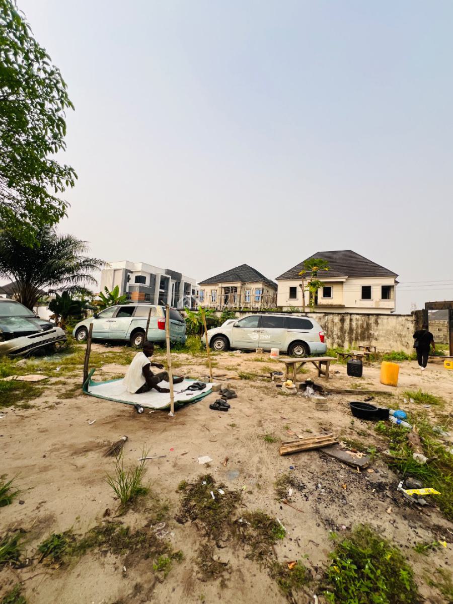 1200sqm of Dry Land on a Corner Piece, Lekki Scheme2, Off Abraham Adesanya, Ajah, Lagos, Mixed-use Land for Sale