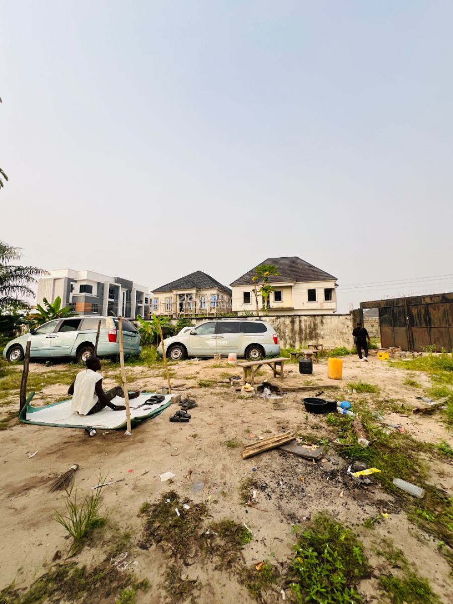 1200sqm of Dry Land on a Corner Piece, Lekki Scheme2, Off Abraham Adesanya, Ajah, Lagos, Mixed-use Land for Sale