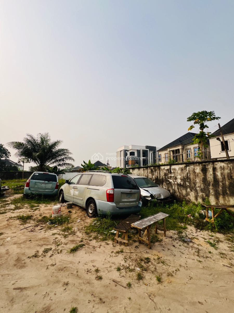 1200sqm of Dry Land on a Corner Piece, Lekki Scheme2, Off Abraham Adesanya, Ajah, Lagos, Mixed-use Land for Sale