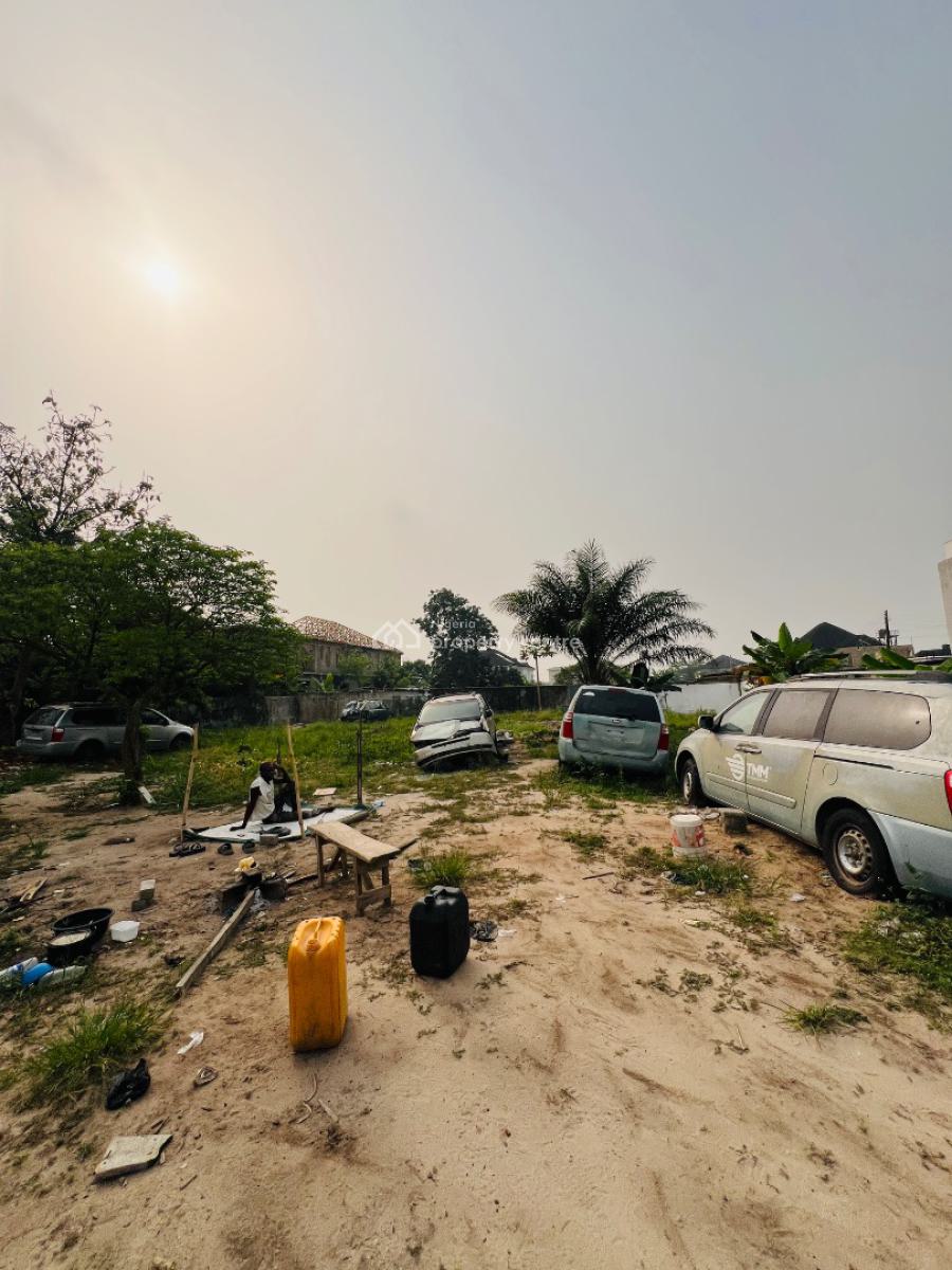 1200sqm of Dry Land on a Corner Piece, Lekki Scheme2, Off Abraham Adesanya, Ajah, Lagos, Mixed-use Land for Sale
