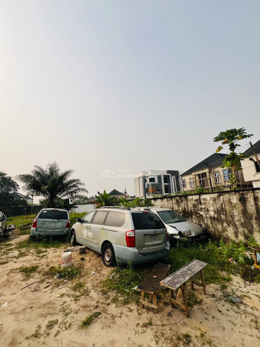1200sqm of Dry Land on a Corner Piece, Lekki Scheme2, Off Abraham Adesanya, Ajah, Lagos, Mixed-use Land for Sale