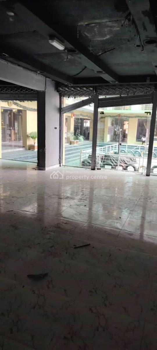 Office / Shop Space on The Ground Floor, Wuse 2, Abuja, Shop for Rent