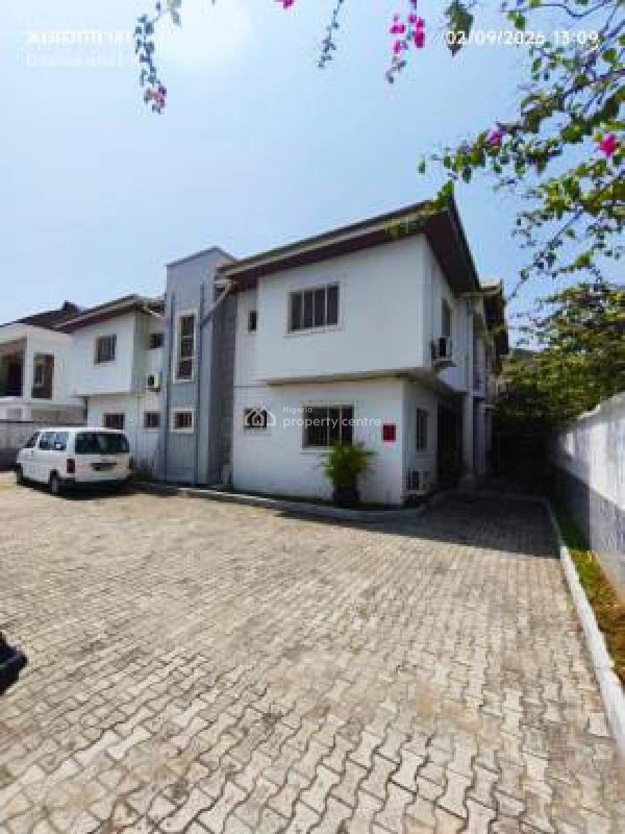 2 Units of 4 Bedroom Duplexes with Bq, Lekki Phase 1, Lekki, Lagos, Semi-detached Duplex for Sale