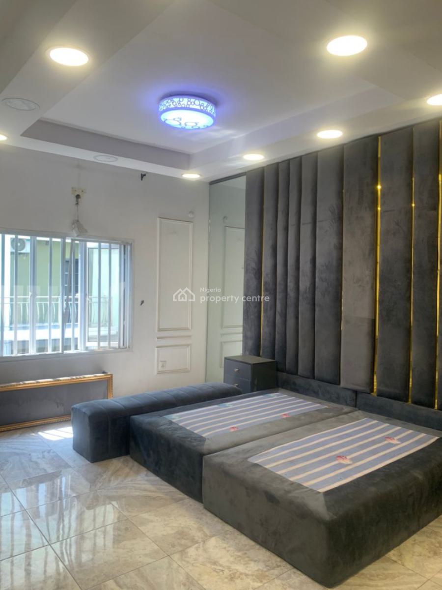 Serviced 4-bedroom Terrace Duplex, Osapa, Lekki, Lagos, House for Rent