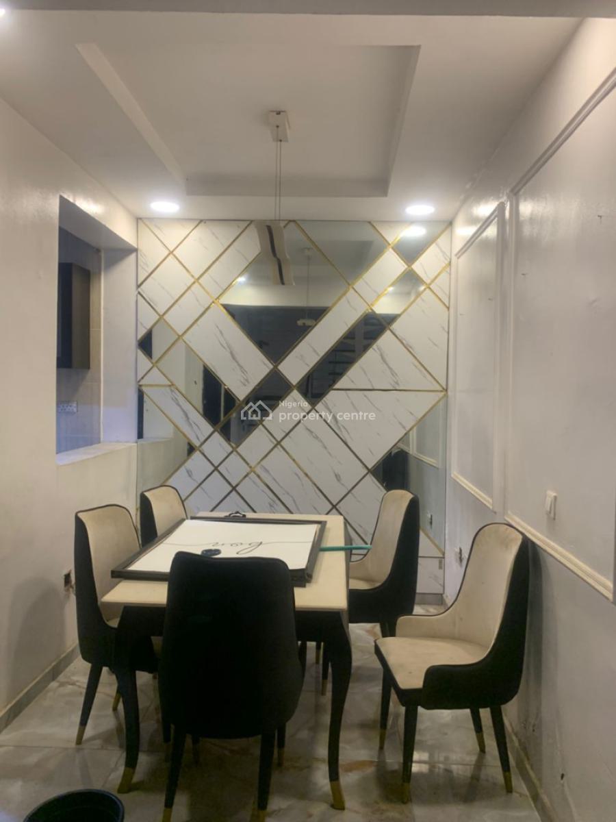 Serviced 4-bedroom Terrace Duplex, Osapa, Lekki, Lagos, House for Rent