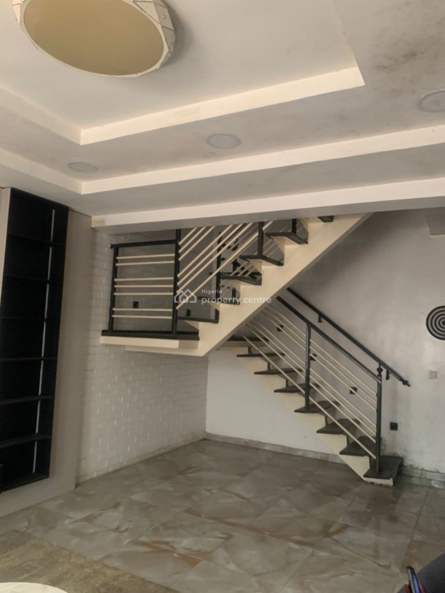Serviced 4-bedroom Terrace Duplex, Osapa, Lekki, Lagos, House for Rent