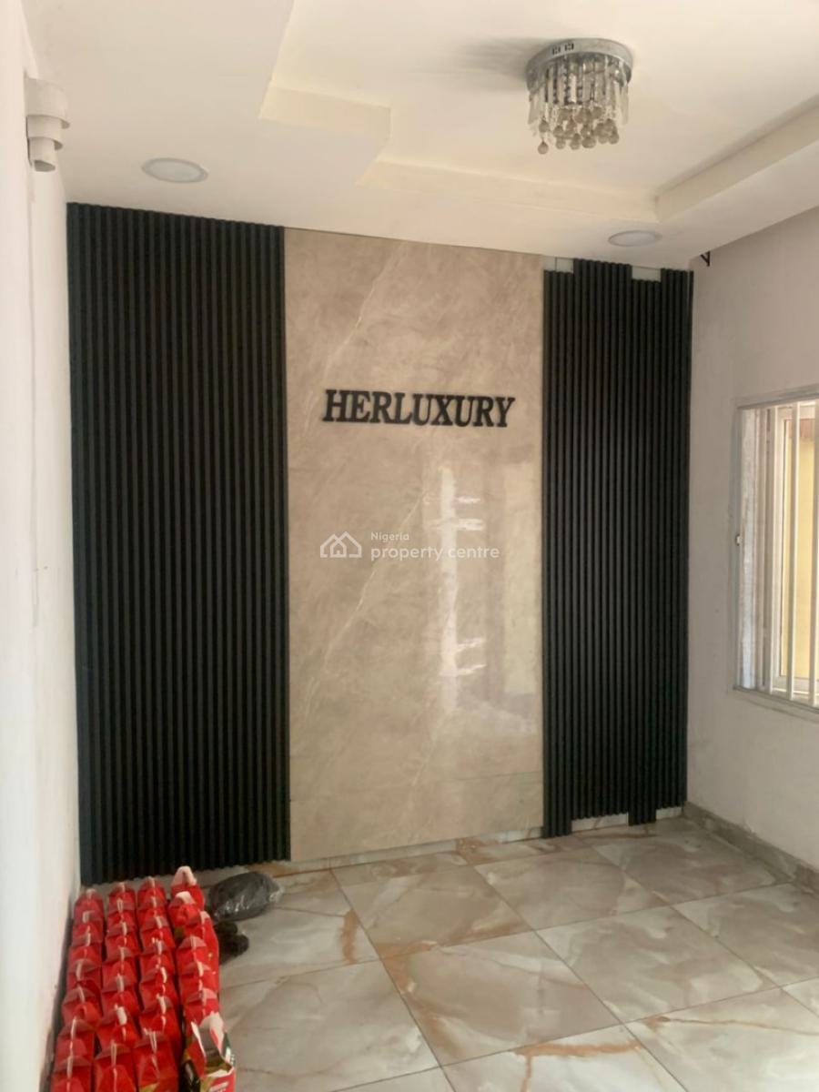 Serviced 4-bedroom Terrace Duplex, Osapa, Lekki, Lagos, House for Rent