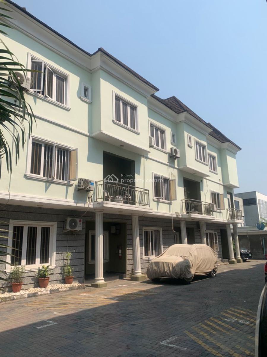 Serviced 4-bedroom Terrace Duplex, Osapa, Lekki, Lagos, House for Rent