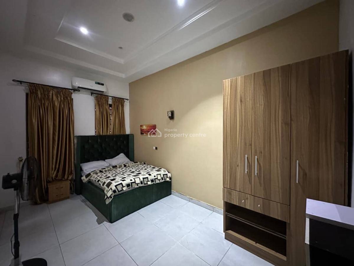 4 Bedroom Semi Detached Duplex with Bq, Ikate, Lekki, Lagos, Semi-detached Duplex for Rent