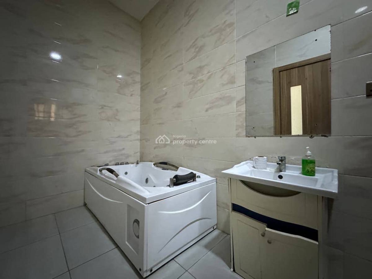 4 Bedroom Semi Detached Duplex with Bq, Ikate, Lekki, Lagos, Semi-detached Duplex for Rent