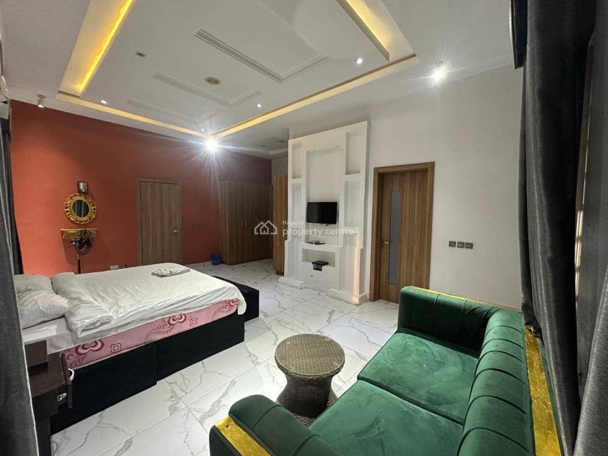 4 Bedroom Semi Detached Duplex with Bq, Ikate, Lekki, Lagos, Semi-detached Duplex for Rent