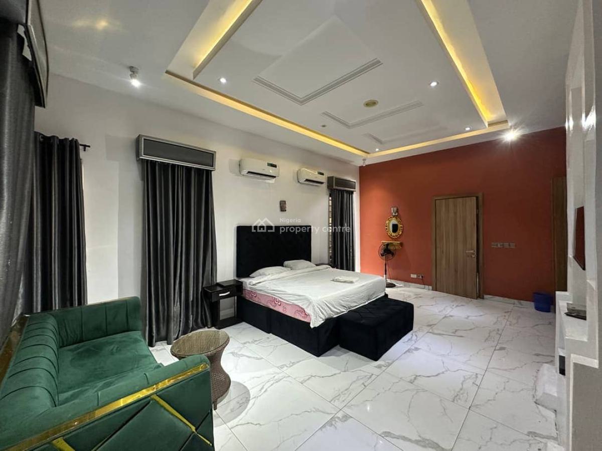 4 Bedroom Semi Detached Duplex with Bq, Ikate, Lekki, Lagos, Semi-detached Duplex for Rent