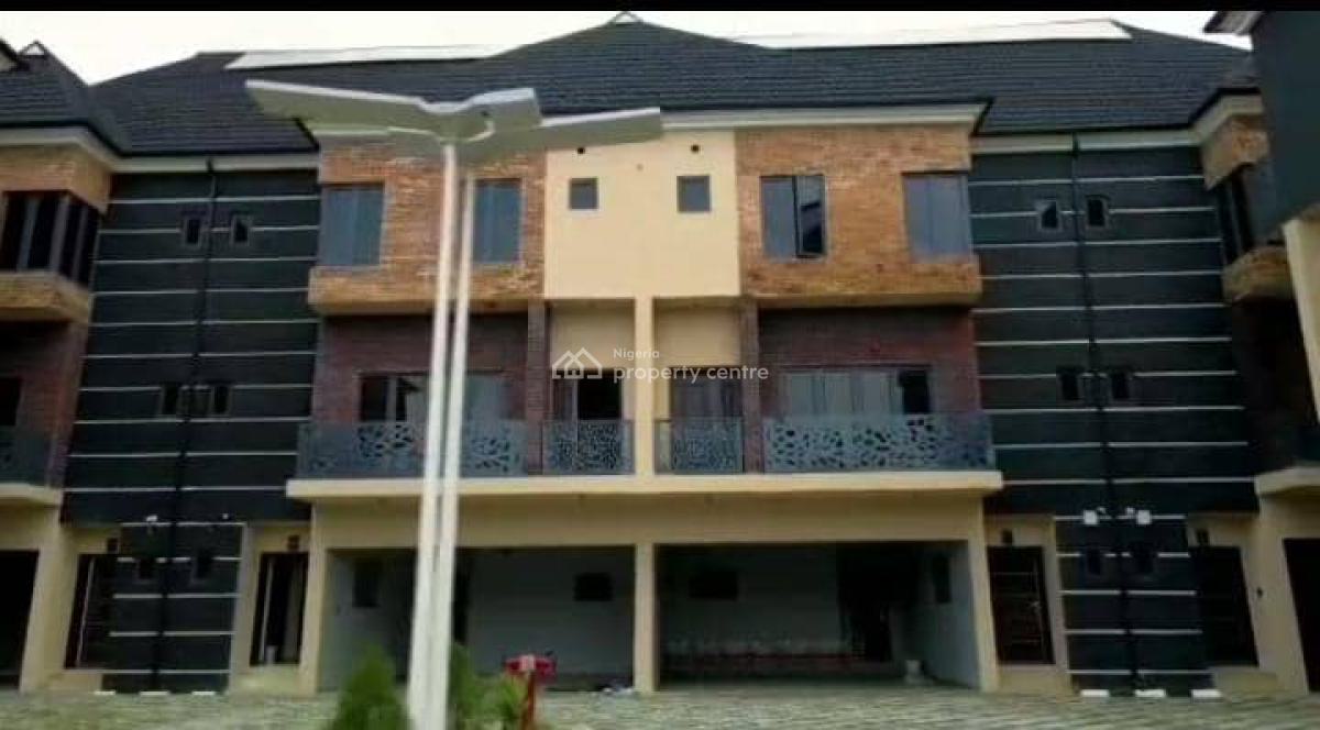8 Units of 4 Bedroom Terraces, Okors Court, Ilasan, Lekki, Lagos, Terraced Duplex for Sale