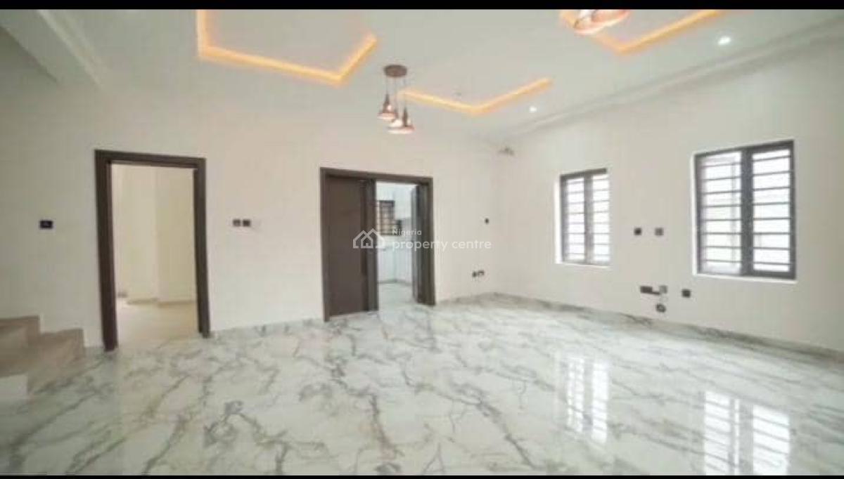 8 Units of 4 Bedroom Terraces, Okors Court, Ilasan, Lekki, Lagos, Terraced Duplex for Sale