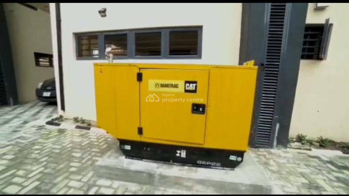 8 Units of 4 Bedroom Terraces, Okors Court, Ilasan, Lekki, Lagos, Terraced Duplex for Sale