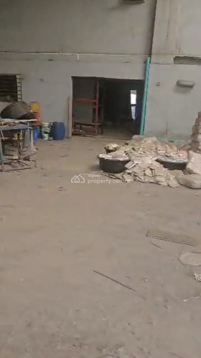 600samt Warehouse Space with in Built Offices, Oregun, Ikeja, Lagos, Warehouse for Rent
