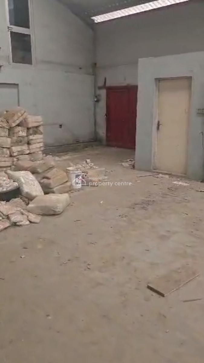 600samt Warehouse Space with in Built Offices, Oregun, Ikeja, Lagos, Warehouse for Rent