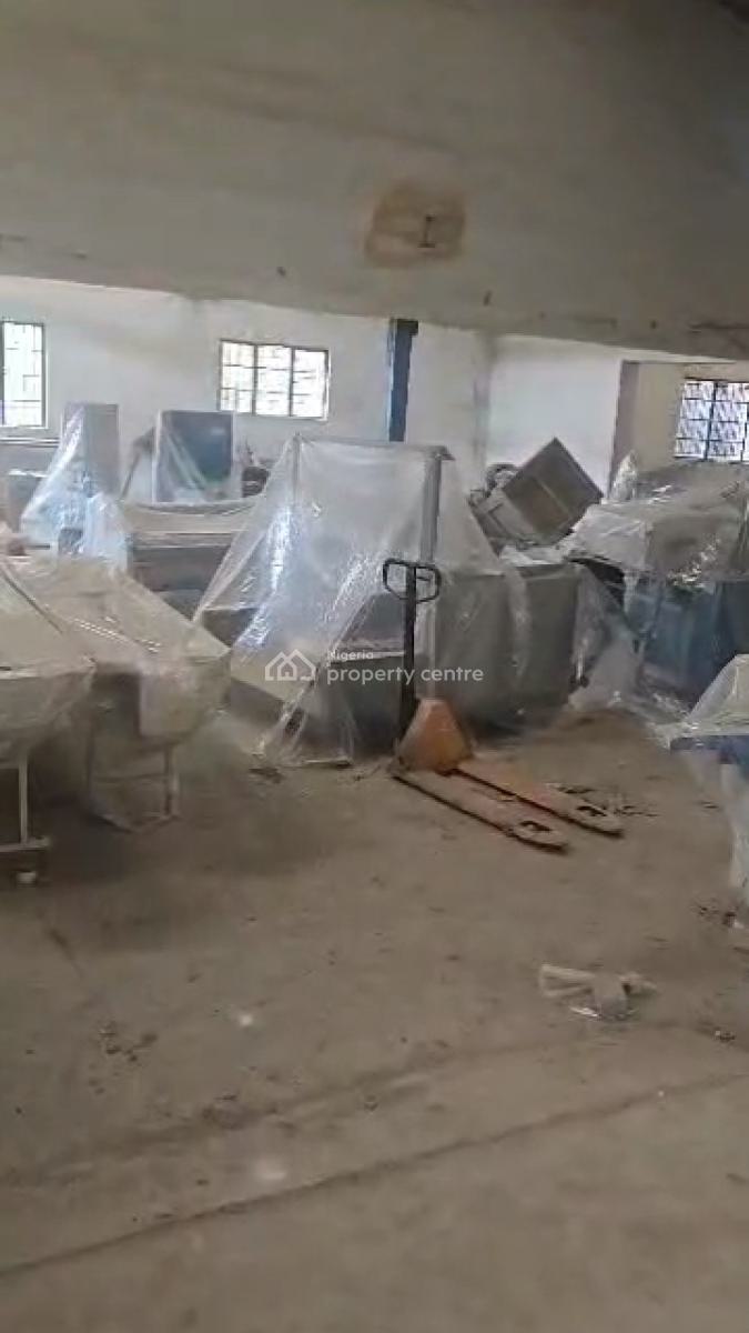 600samt Warehouse Space with in Built Offices, Oregun, Ikeja, Lagos, Warehouse for Rent