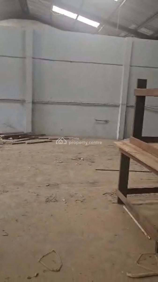 600samt Warehouse Space with in Built Offices, Oregun, Ikeja, Lagos, Warehouse for Rent
