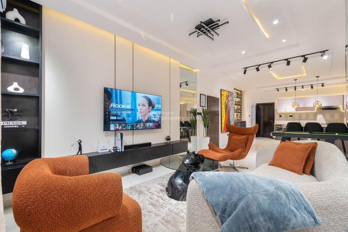 Newly Launched Luxury 2 Bedroom Apartment, Gbangbala, Ikate, Lekki, Lagos, Flat / Apartment Short Let