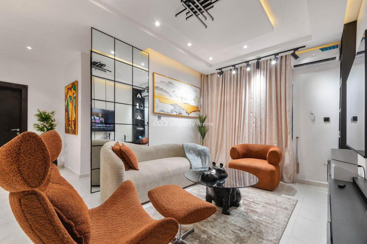 Newly Launched Luxury 2 Bedroom Apartment, Gbangbala, Ikate, Lekki, Lagos, Flat / Apartment Short Let