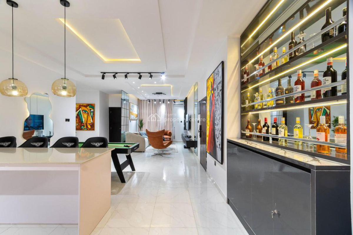 Newly Launched Luxury 2 Bedroom Apartment, Gbangbala, Ikate, Lekki, Lagos, Flat / Apartment Short Let