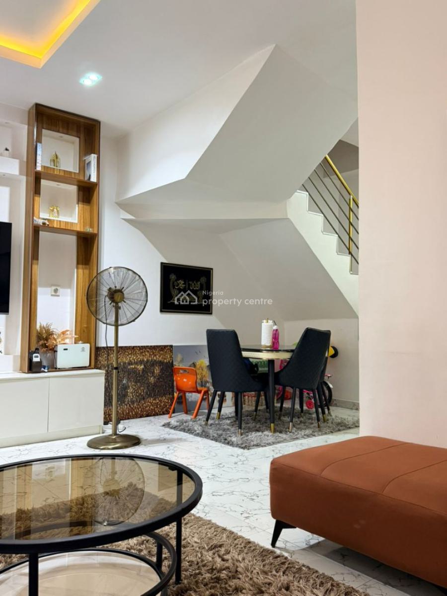 Luxury 5bedroom Semi Detached House with a Room Bq, Ologolo, Lekki, Lagos, Semi-detached Duplex for Sale