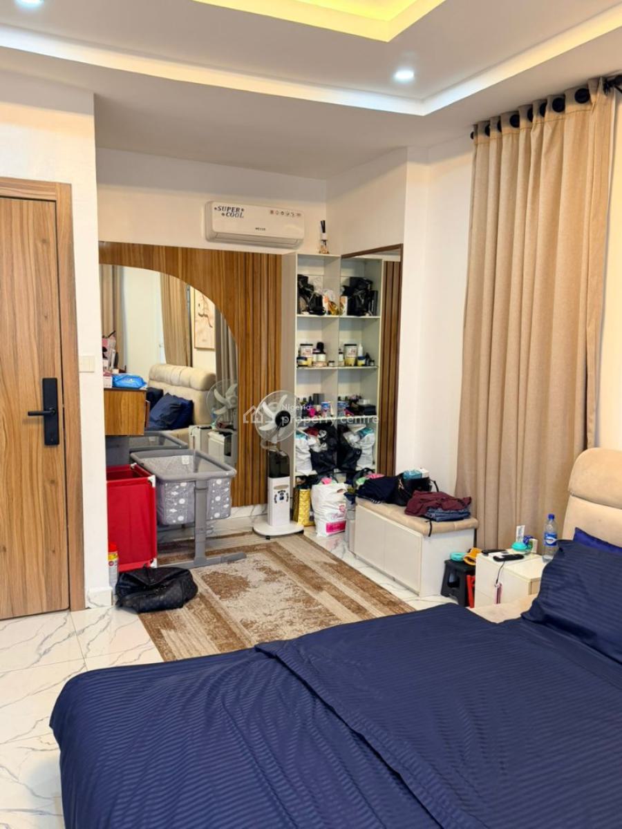 Luxury 5bedroom Semi Detached House with a Room Bq, Ologolo, Lekki, Lagos, Semi-detached Duplex for Sale