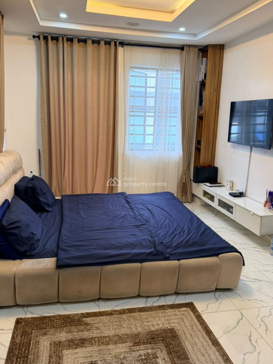 Luxury 5bedroom Semi Detached House with a Room Bq, Ologolo, Lekki, Lagos, Semi-detached Duplex for Sale