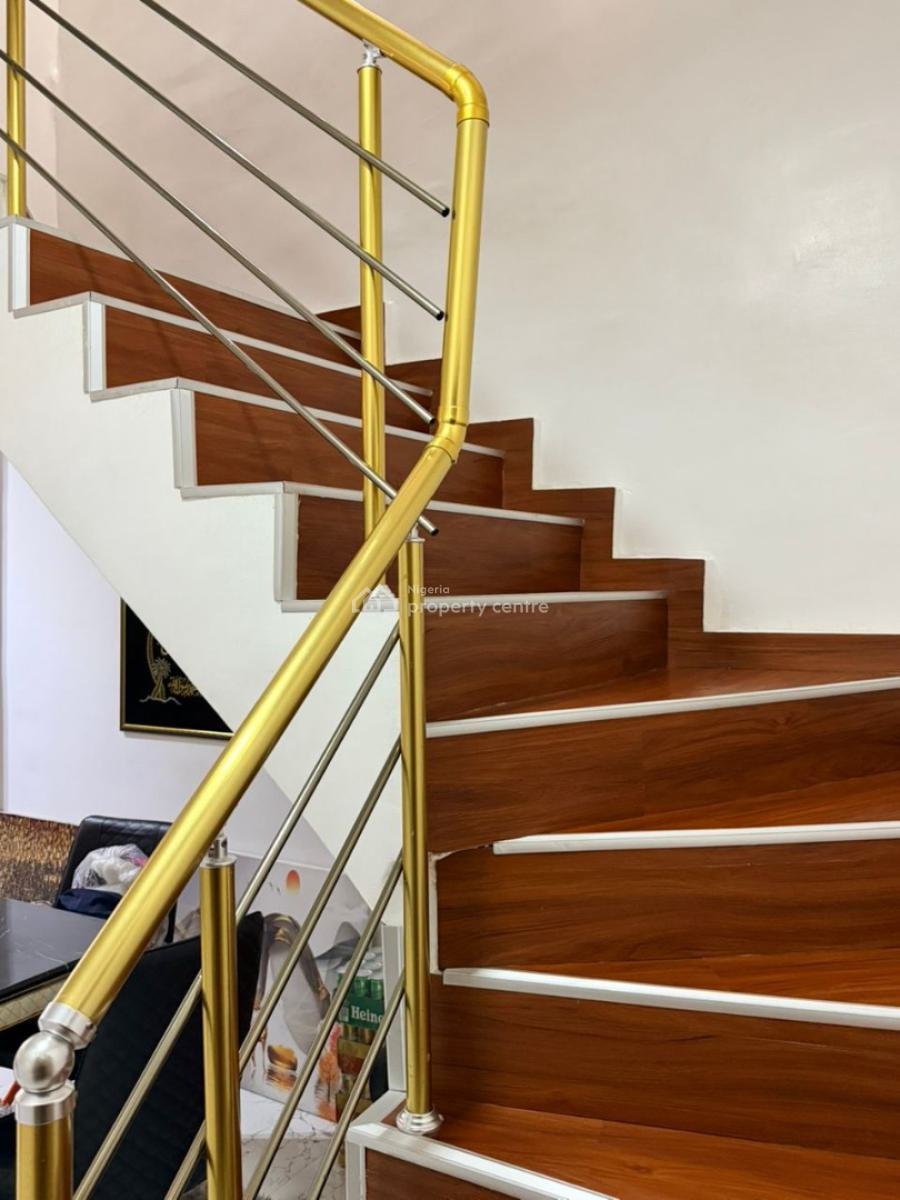 Luxury 5bedroom Semi Detached House with a Room Bq, Ologolo, Lekki, Lagos, Semi-detached Duplex for Sale