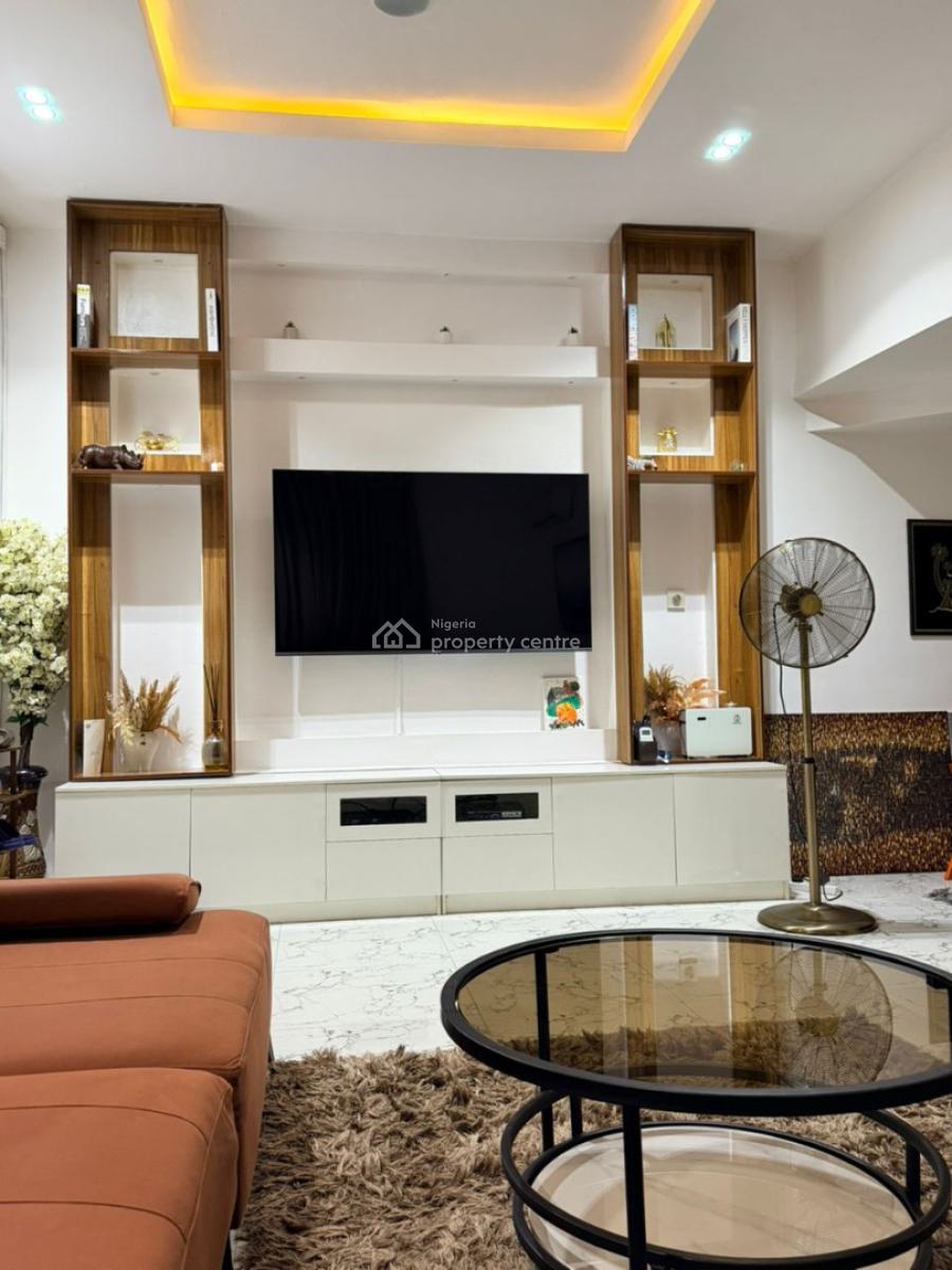 Luxury 5bedroom Semi Detached House with a Room Bq, Ologolo, Lekki, Lagos, Semi-detached Duplex for Sale