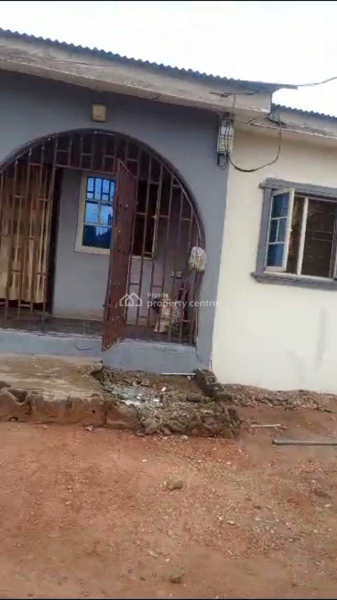 3 Bedroom Bungalow (inclusive of Self-con & Miniflat), Surulere, Alagbado, Alagbado, Ifako-ijaiye, Lagos, Detached Bungalow for Sale