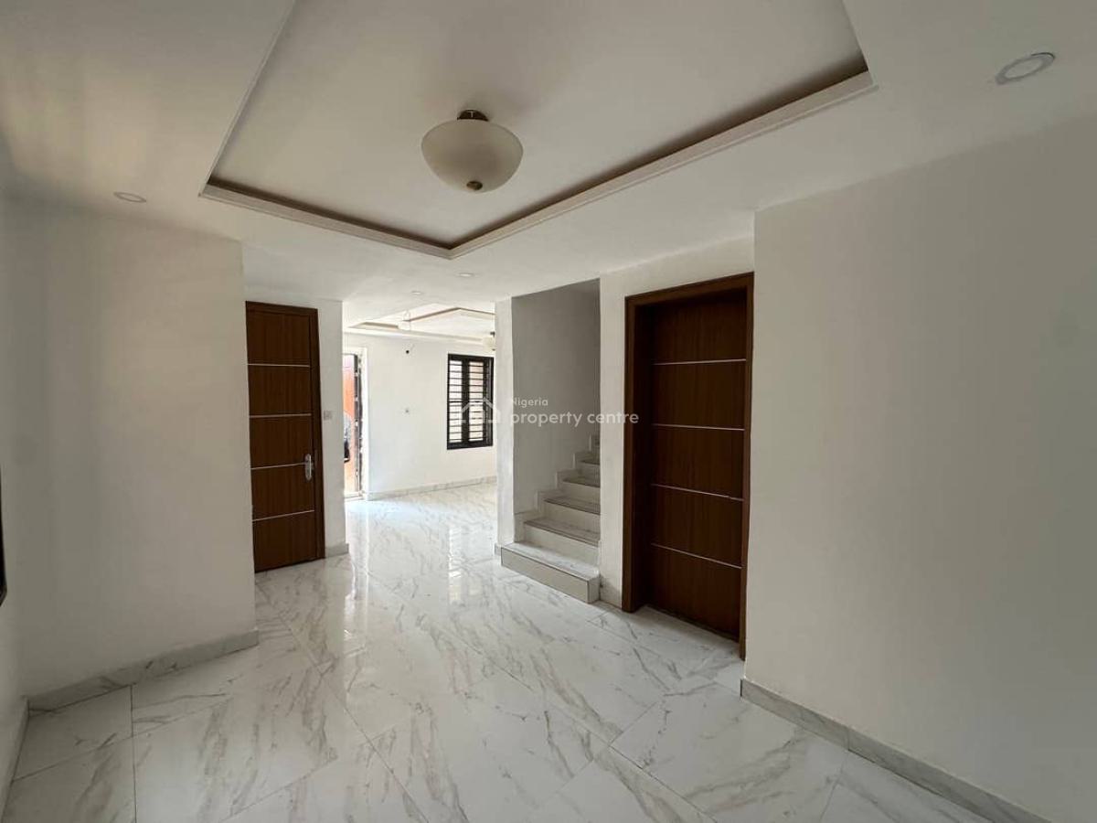 Newly Built 5bedroom Detached Duplex, New Road, Lekki Expressway, Lekki, Lagos, Detached Duplex for Rent
