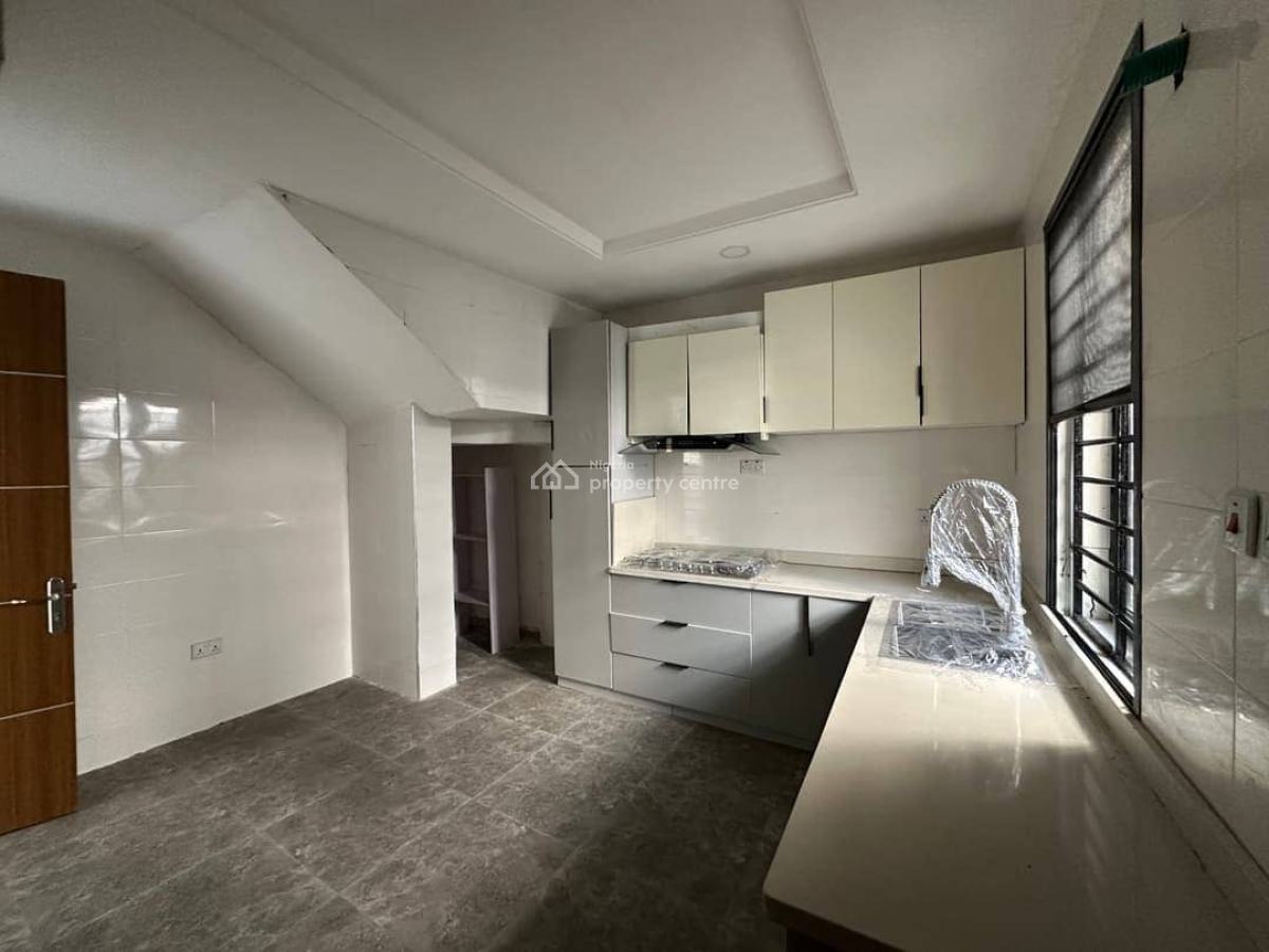 Newly Built 5bedroom Detached Duplex, New Road, Lekki Expressway, Lekki, Lagos, Detached Duplex for Rent