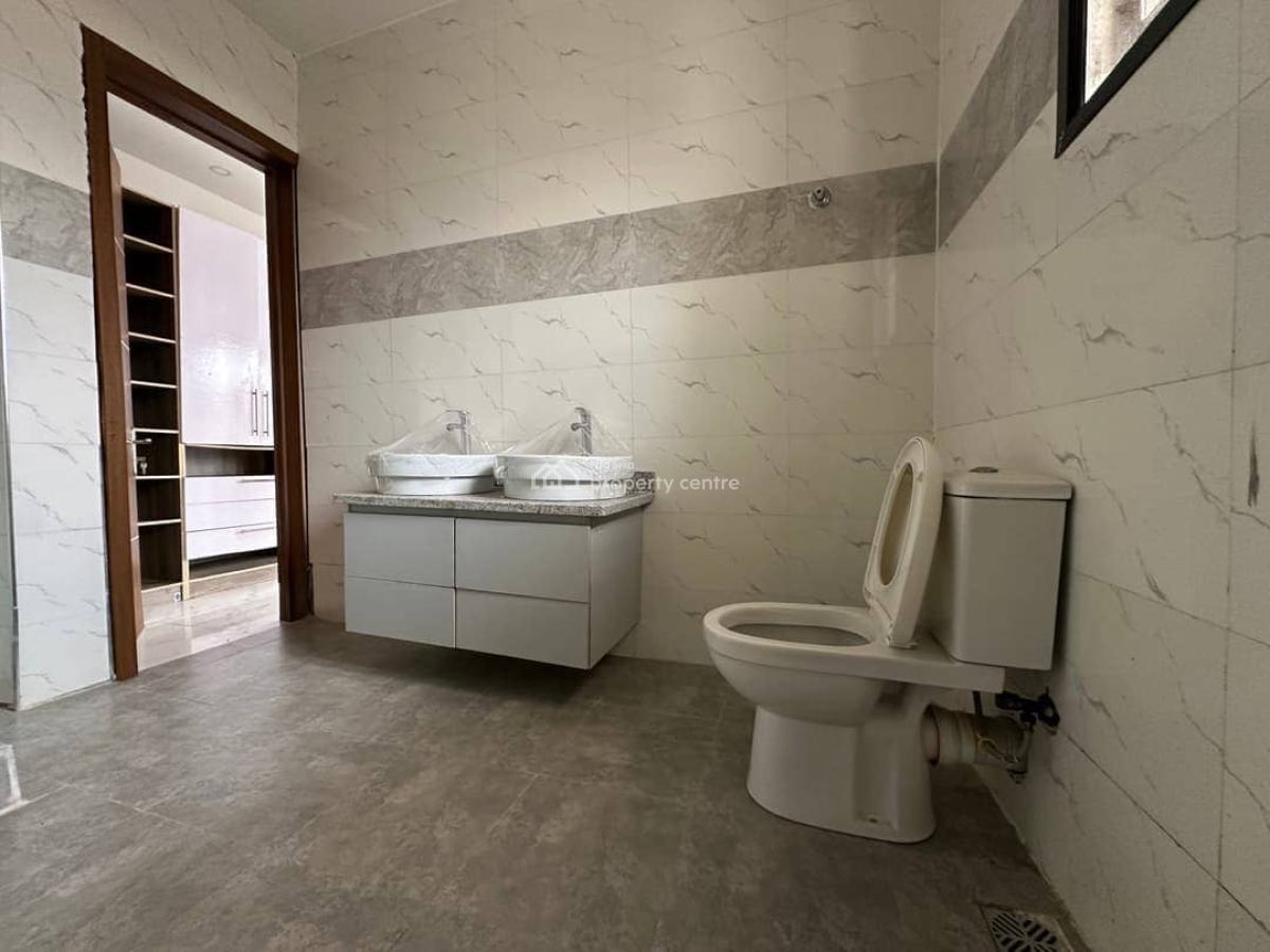 Newly Built 5bedroom Detached Duplex, New Road, Lekki Expressway, Lekki, Lagos, Detached Duplex for Rent