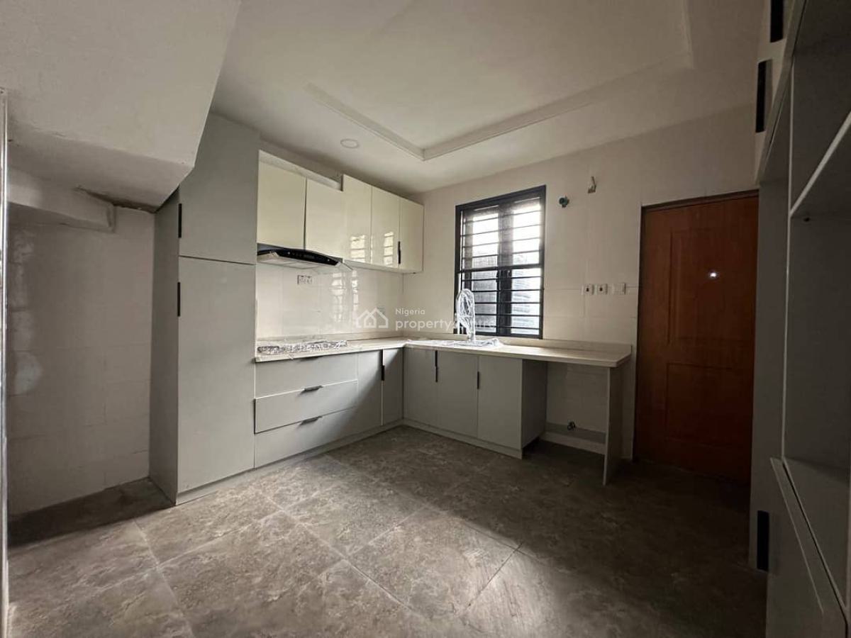 Newly Built 5bedroom Detached Duplex, New Road, Lekki Expressway, Lekki, Lagos, Detached Duplex for Rent