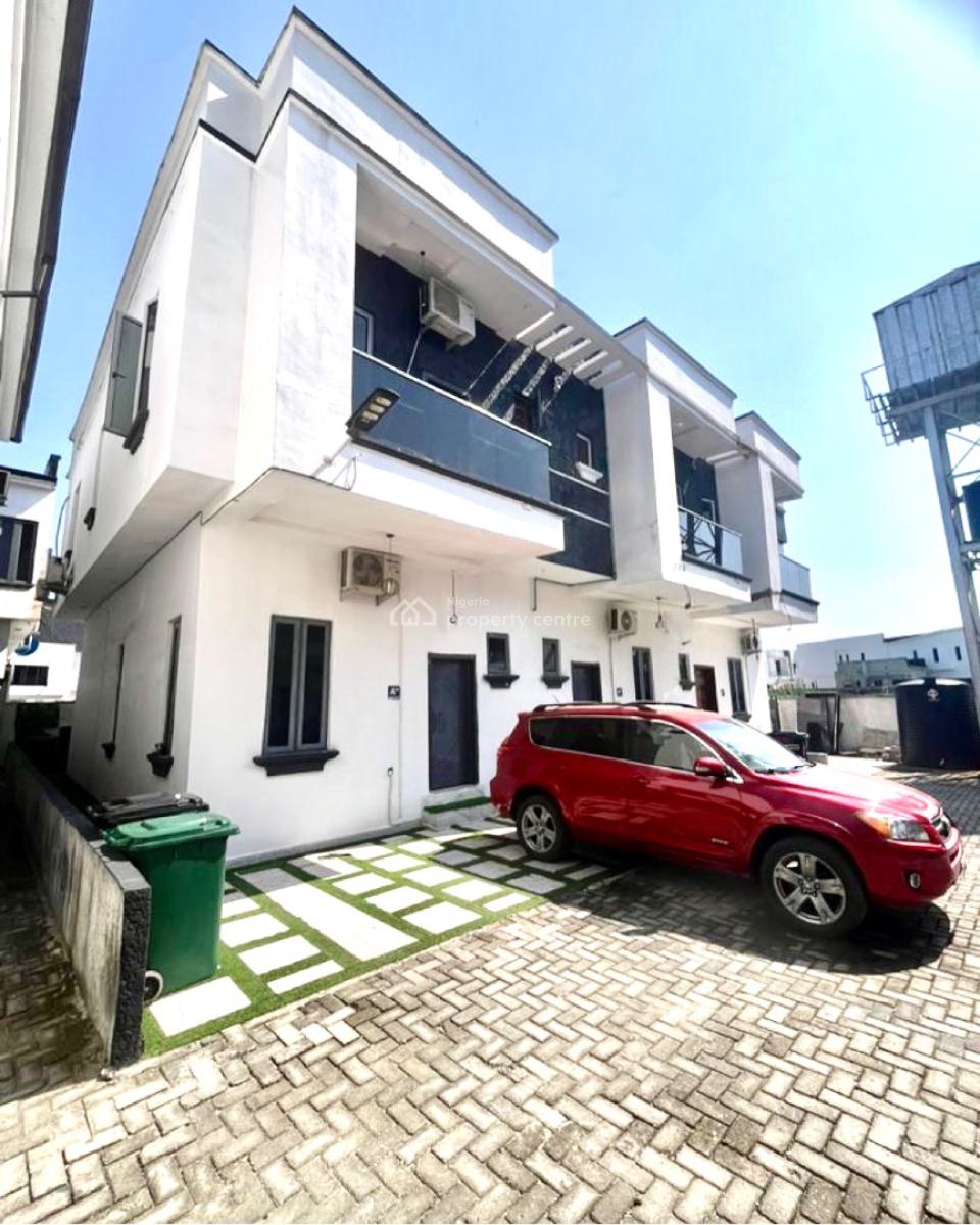 3 Bedroom Terrace Duplex, Ikota, Lekki, Lagos, Terraced Duplex for Sale