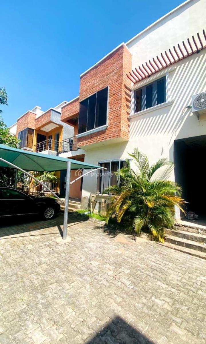 4 Bedroom Semi Detached Duplex Carcass, Katampe Extension, Katampe, Abuja, Semi-detached Duplex for Sale