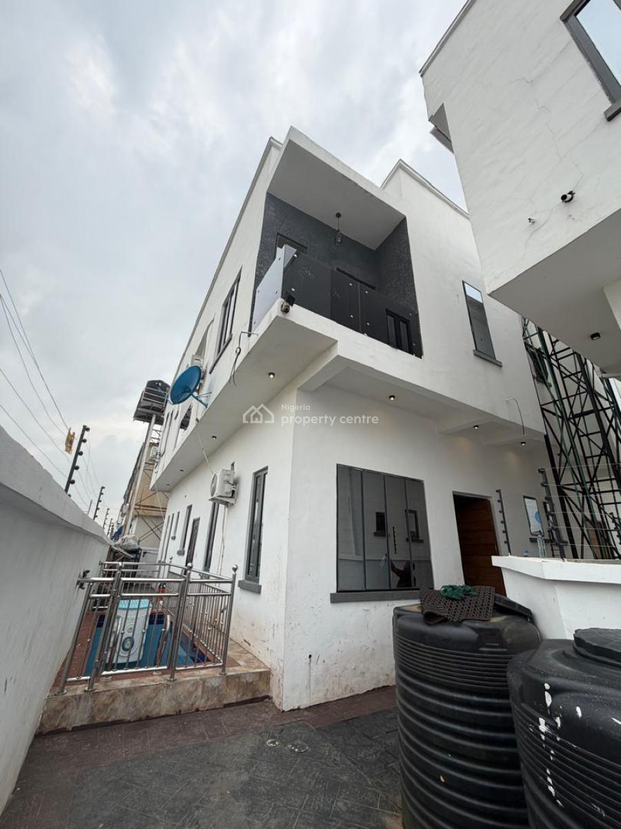 4 Bedroom Fully Furnished, Off General Paint Ajah Lagos, Ajah, Lagos, Detached Duplex for Rent