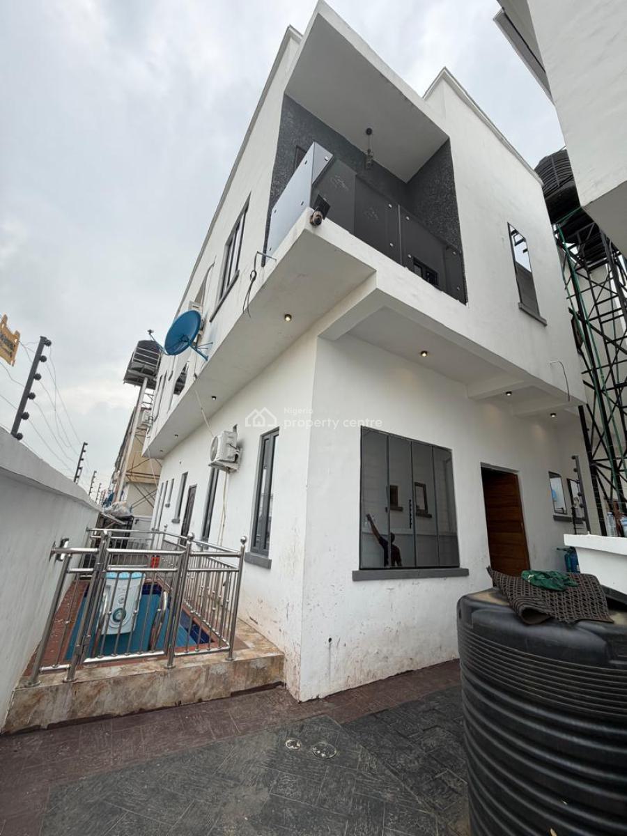 4 Bedroom Fully Furnished, Off General Paint Ajah Lagos, Ajah, Lagos, Detached Duplex for Rent