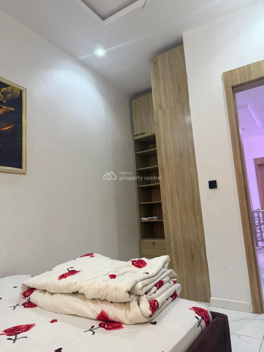 4 Bedroom Fully Furnished, Off General Paint Ajah Lagos, Ajah, Lagos, Detached Duplex for Rent