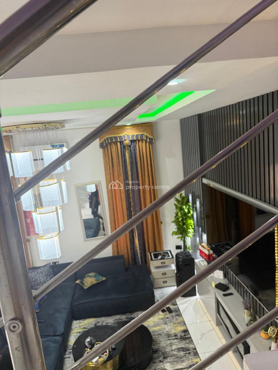 4 Bedroom Fully Furnished, Off General Paint Ajah Lagos, Ajah, Lagos, Detached Duplex for Rent