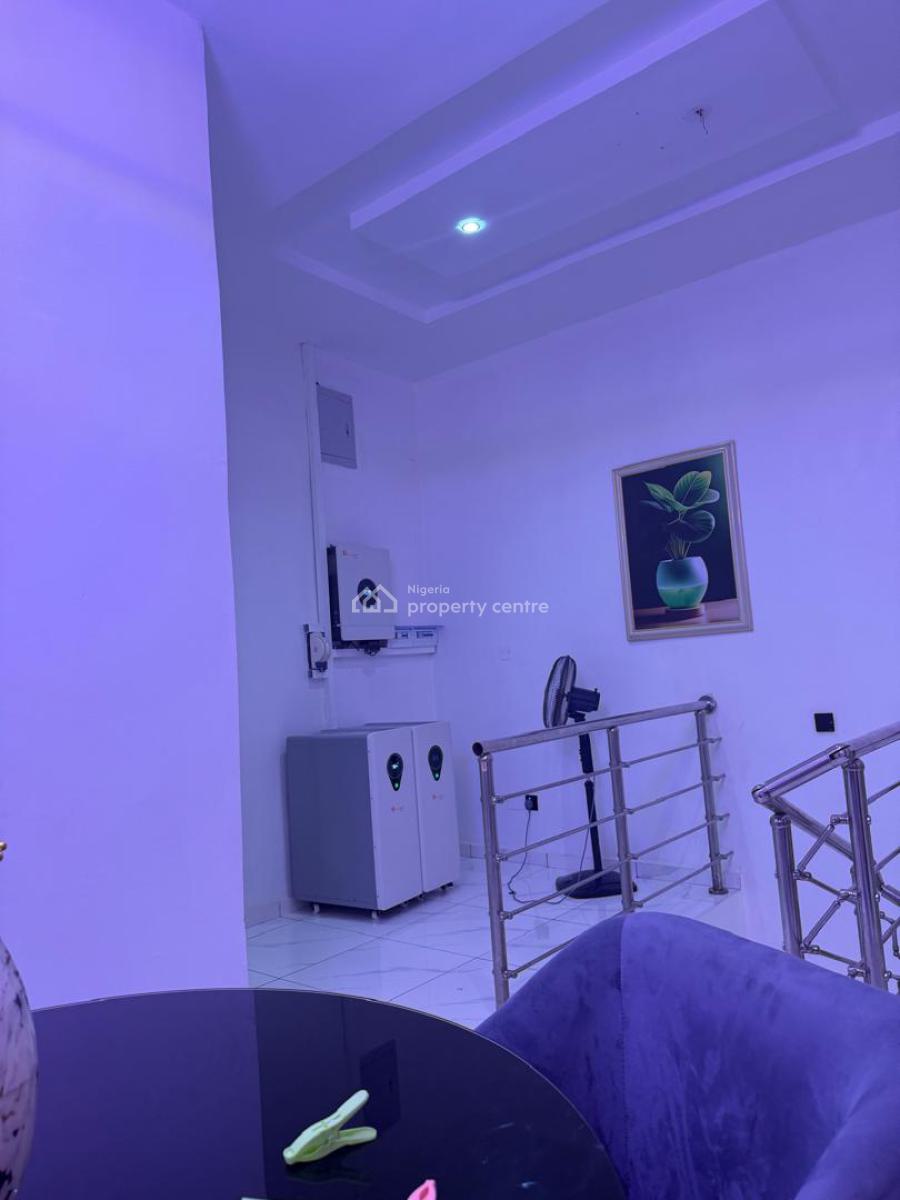 4 Bedroom Fully Furnished, Off General Paint Ajah Lagos, Ajah, Lagos, Detached Duplex for Rent