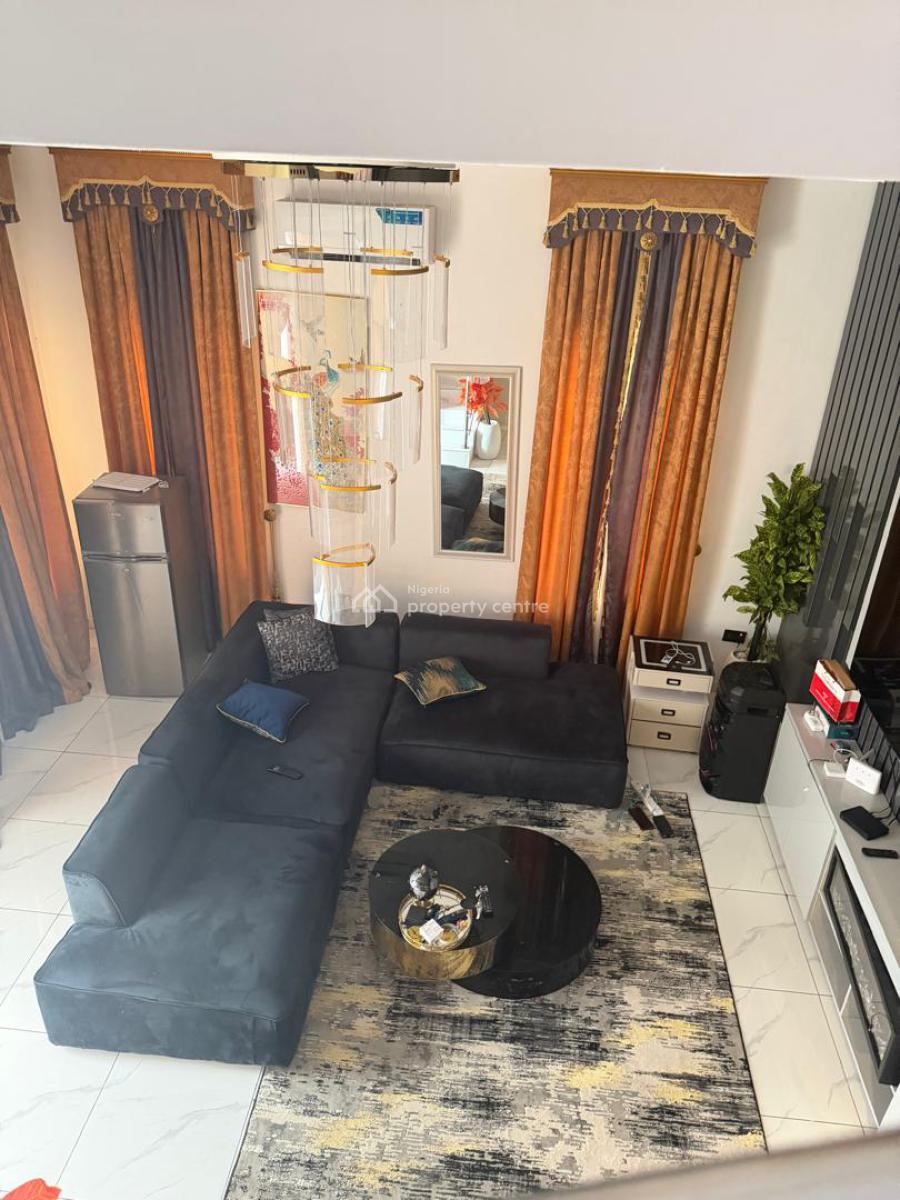 4 Bedroom Fully Furnished, Off General Paint Ajah Lagos, Ajah, Lagos, Detached Duplex for Rent